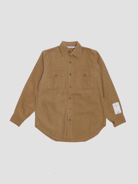 Nigel Cabourn Puebco Work Shirt in Size 1