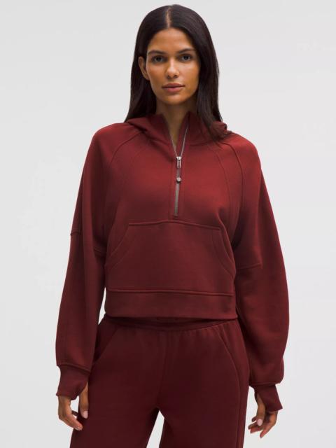 lululemon Scuba Oversized Half-Zip Hoodie