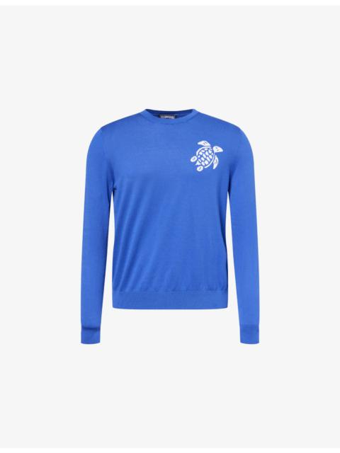 Vilebrequin Rayol Intarsia Cotton Knitted Jumper