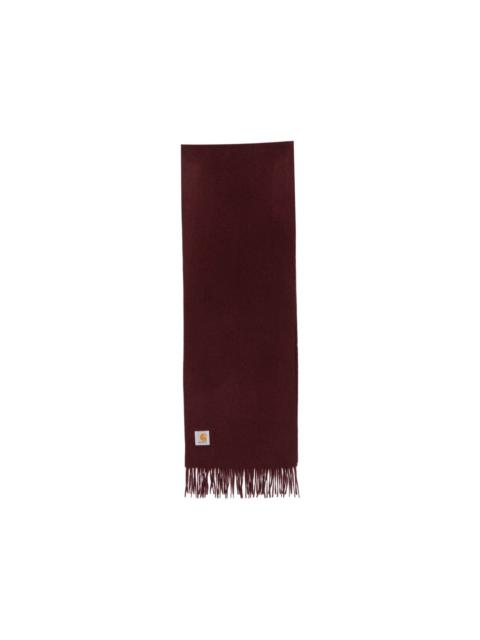 Carhartt WIP logo-patch scarf