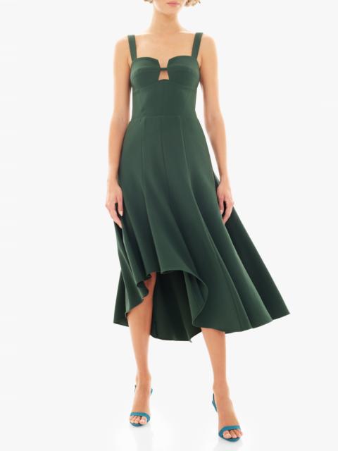 Black Halo Sorelle Midi Dress