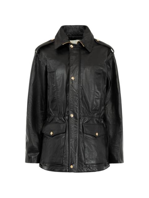 RÙADH The Blackadder leather jacket