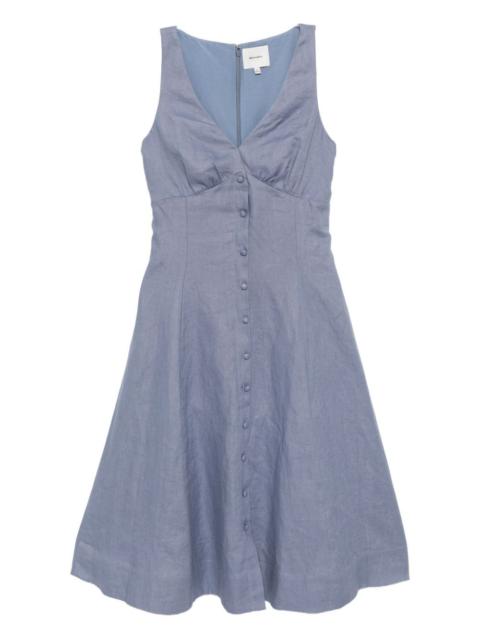 Reformation Sebastien linen dress