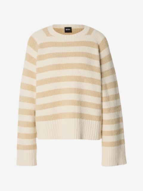 BOSS Frixel stripe-pattern sweater