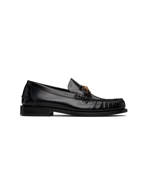 VERSACE Black Medusa '95 Loafers