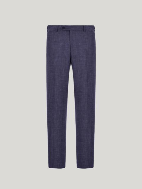 Canali TRAVEL PANTS IN WOOL SILK AND LINEN