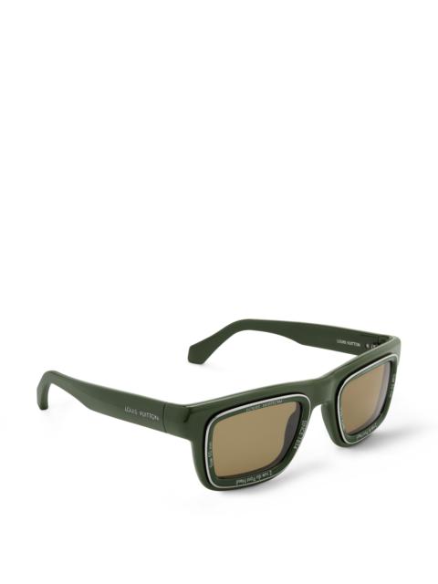 Louis Vuitton LV Super Vision Square Sunglasses