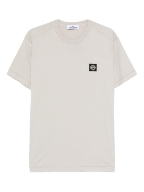 logo-patch T-shirt