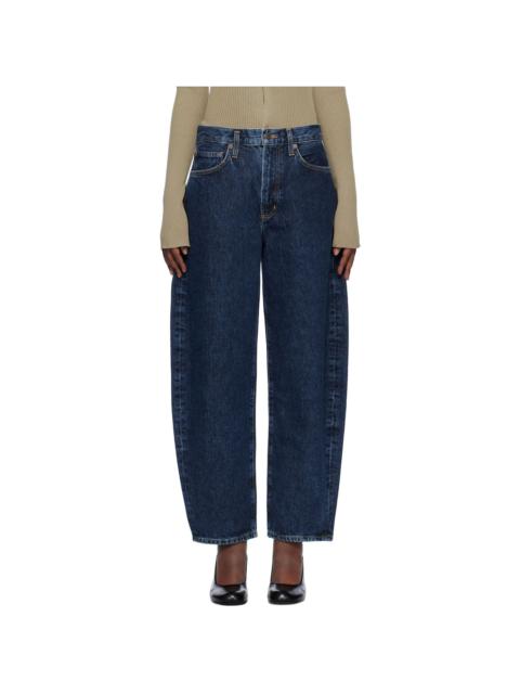 Indigo Balloon Jeans