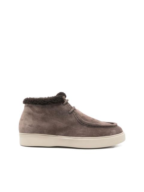 OFFICINE CREATIVE suede desert boots