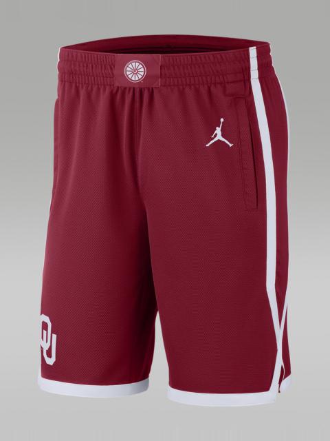 Men's Jordan College (Oklahoma) Replica Basketball Shorts