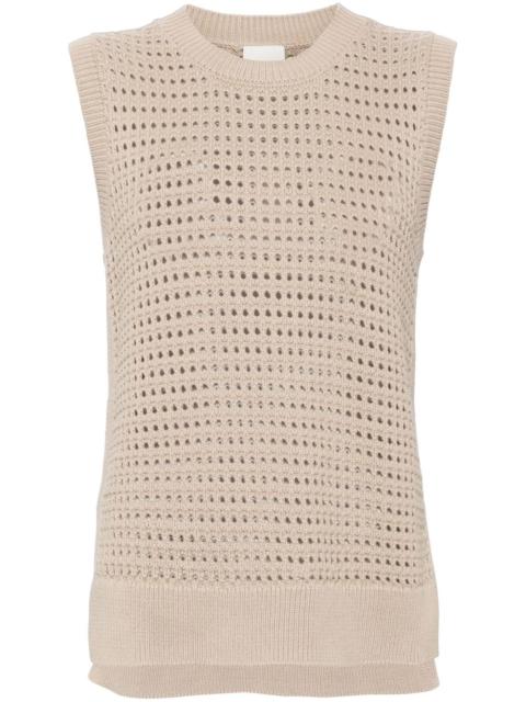 VARLEY Darin knitted top