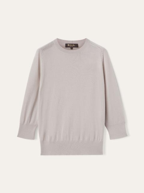 Loro Piana Piuma Crewneck