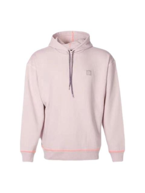 Converse Converse Logo Pullover Hoodie 'Pink' 10020388-A04