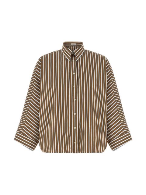 Brunello Cucinelli Monile striped shirt