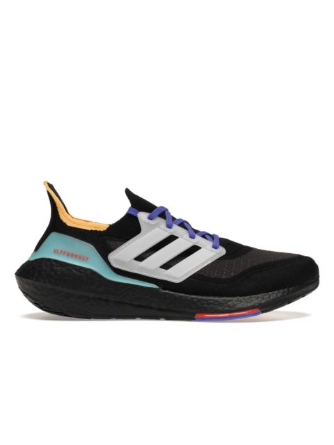 adidas Ultra Boost 21 Pulse Aqua Black