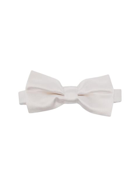 Givenchy silk clip-on bow tie