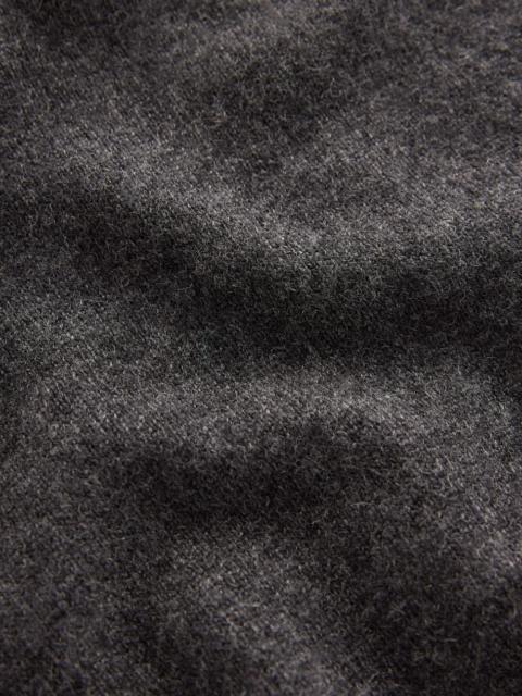 BODEN Eva Cashmere T-Shirt-Charcoal Melange