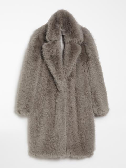 Sportmax MANICO Faux fur coat