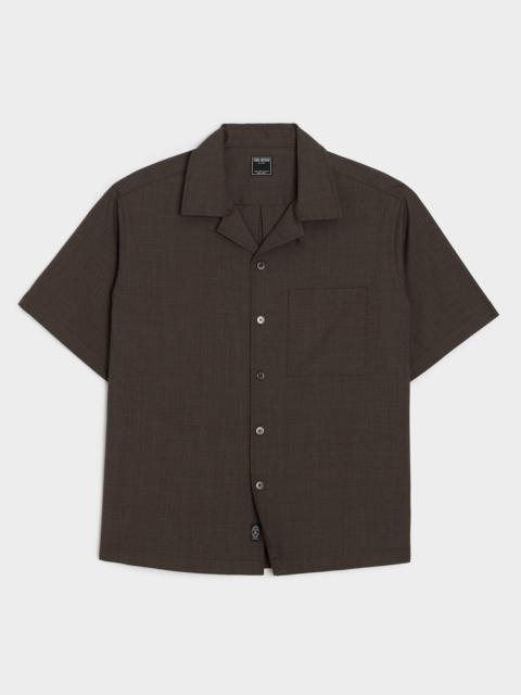 TODD SNYDER Lightweight Merino Capri Shirt