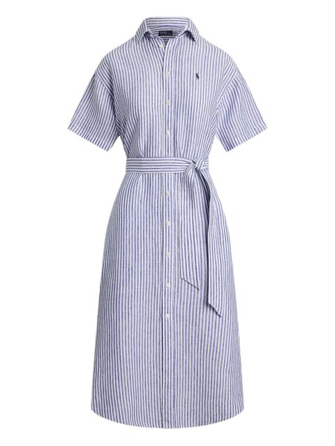 Ralph Lauren Linen Short Sleeve Dress