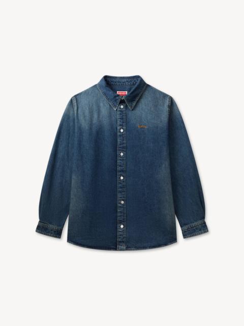 KENZO Overshirt in japanese denim