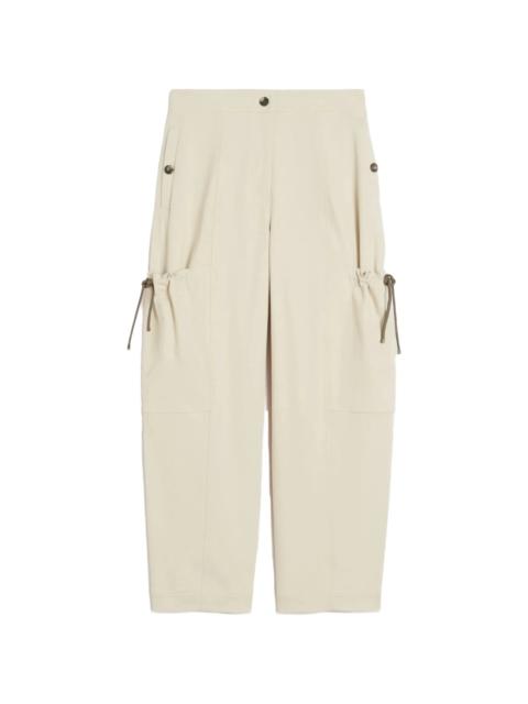 Max Mara Max Mara Drawstring Pocket Trousers