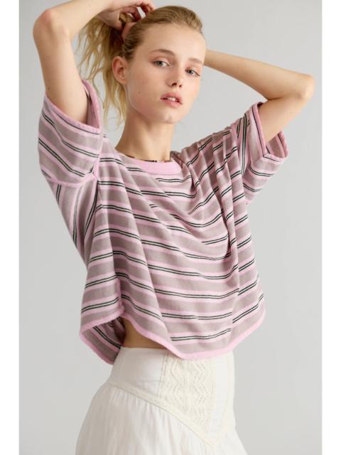 FREE PEOPLE We The Free Clean Rugby Tee