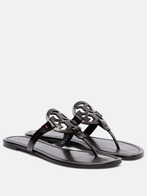 TORY BURCH Miller leather thong sandals