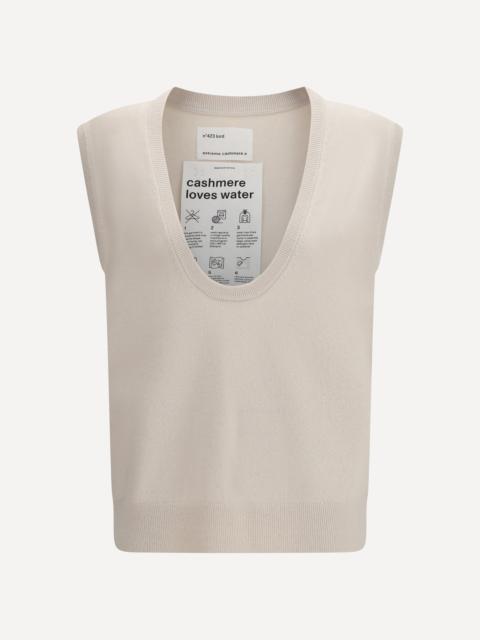 extreme cashmere n°423 Lord sleeveless Sweater