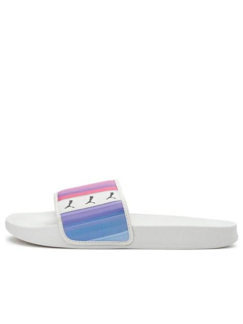 PUMA PUMA Leadcat 미래 슬라이드 'Rainbow'375102-01