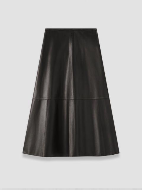 JOSEPH Helius Soft Nappa Leather Skirt
