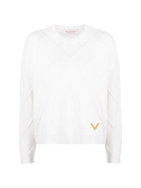 Valentino VGold wool jumper