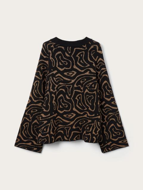PUCCI LABIRINTO PRINT MINI DRESS