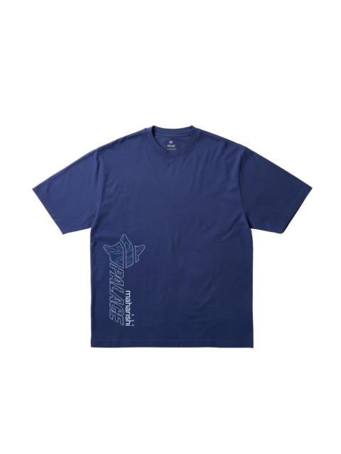 PALACE PALACE MAHARISHI TEMPLE STAR T-SHIRT BLUE