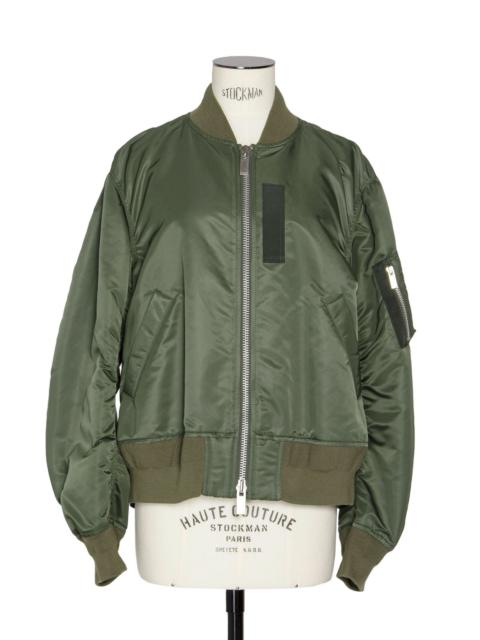 sacai Nylon Twill Blouson