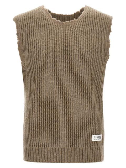 MM6 Maison Margiela 'Numeric Signature Mm6' Vest