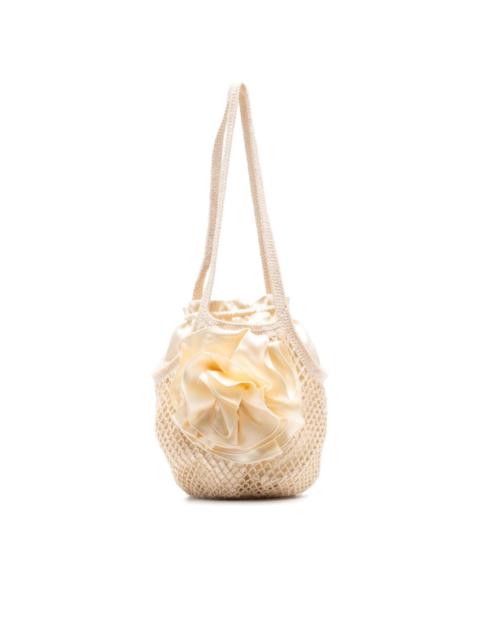 MAGDA BUTRYM Sevana medium crochet tote