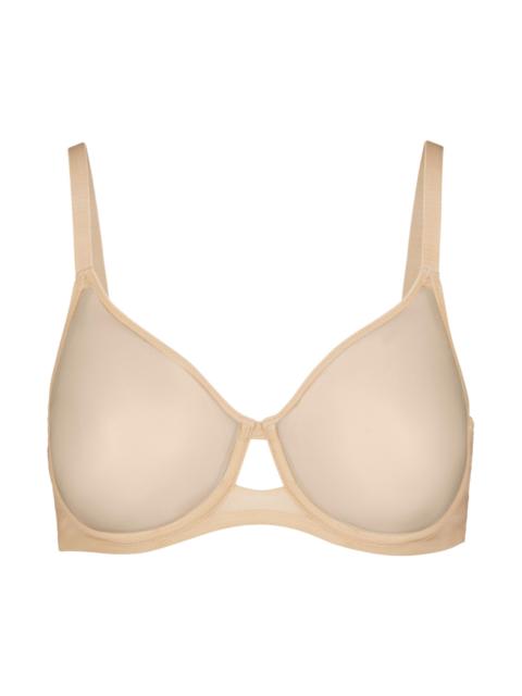 commando Women's Full Mesh Underwire Bra - Beige