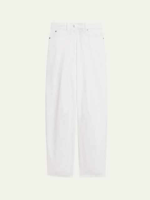 Drop Curve-Leg Pants