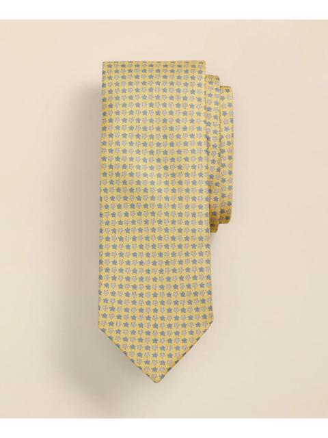 Brooks Brothers Silk Starfish Tie