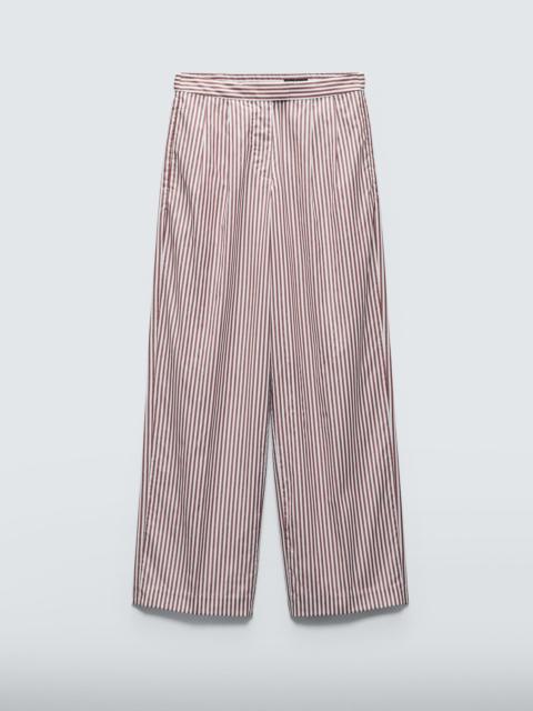 rag & bone Lacey Stripe Cotton Poplin Pant
Relaxed Fit