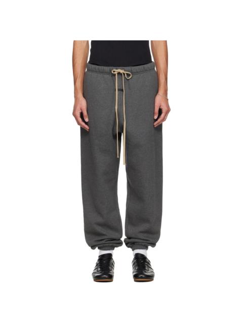 ESSENTIALS Gray Holiday Classic Sweatpants
