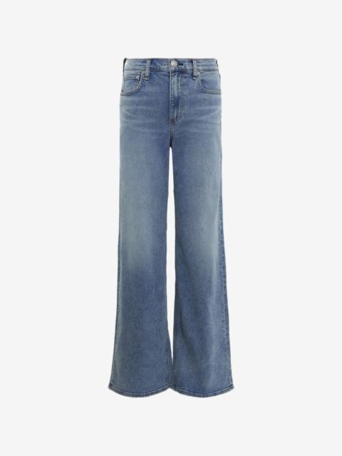 rag & bone Andi wide-leg jeans