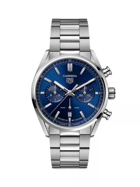 TAG Heuer Carrera Chronograph, 42mm