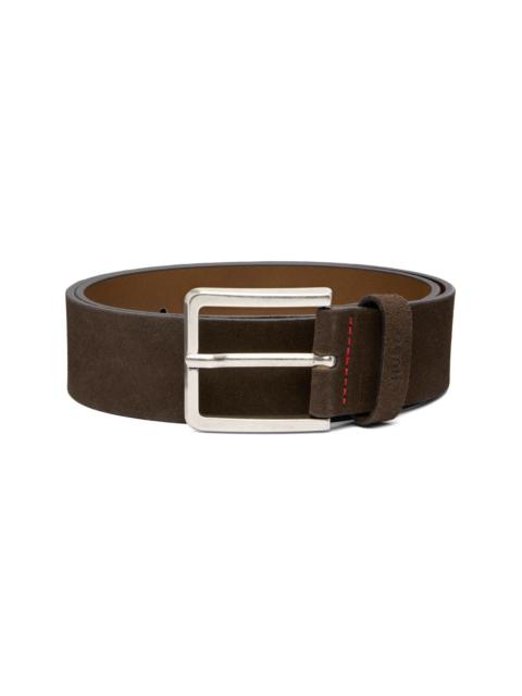 HUGO Brown Pin-Buckle Belt
