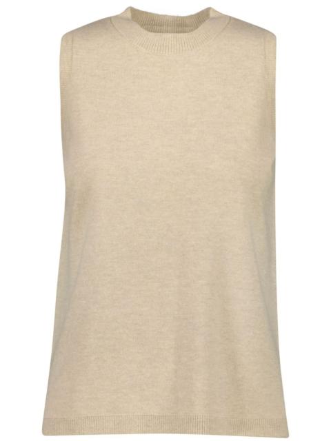 Yves Salomon knitted tank top