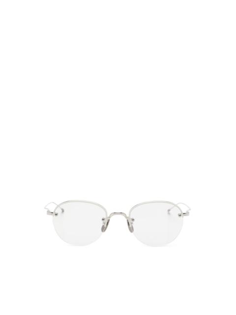 Thom Browne round-frame glasses
