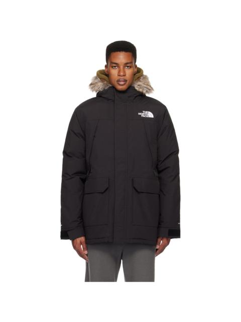 The North Face Black McMurdo Down Jacket