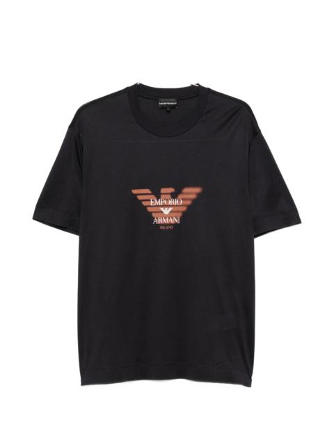 EMPORIO ARMANI Emporio Armani Logo-print Short-sleeve T-shirt